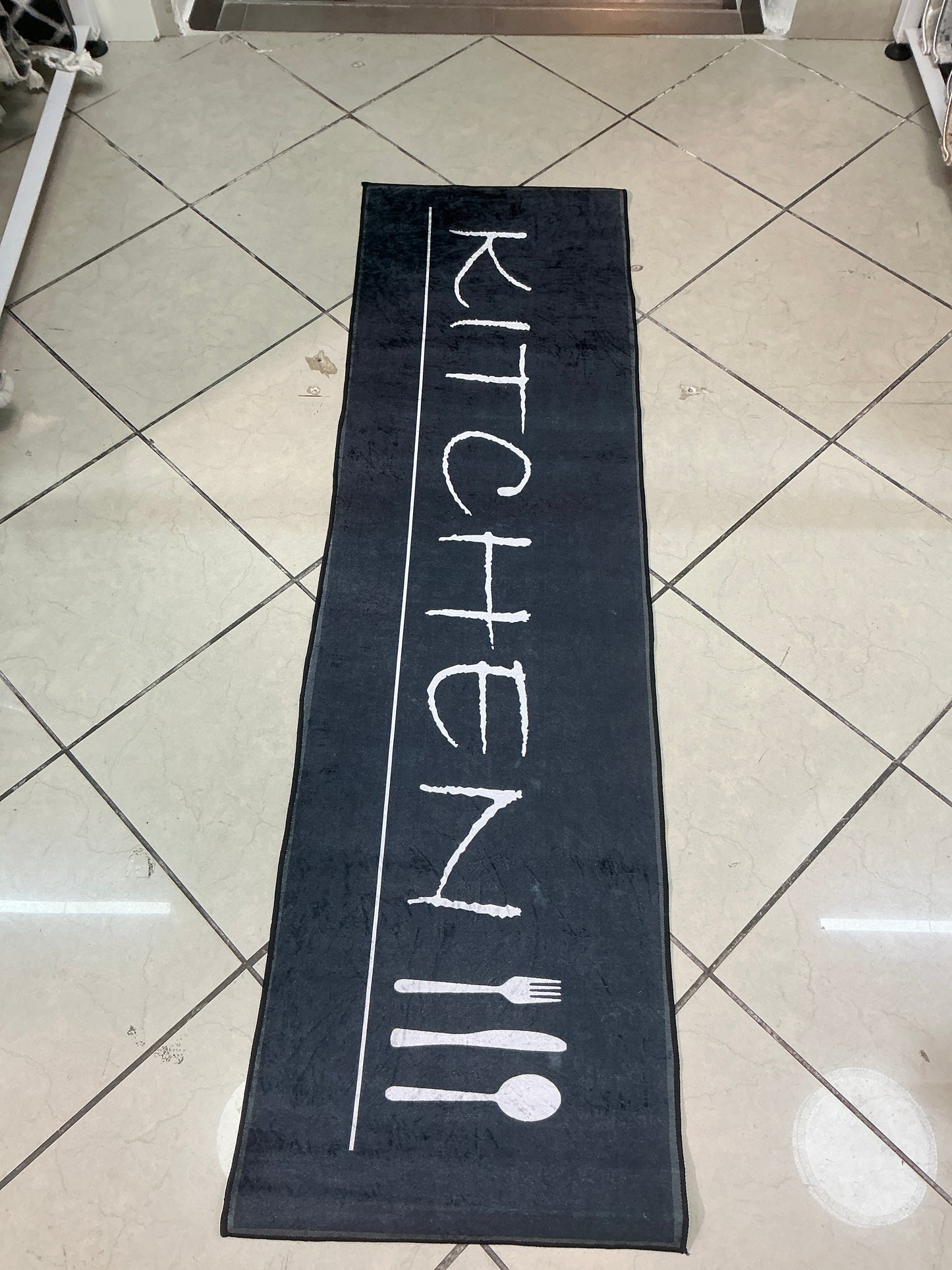 Cuisine 50/180cm noir