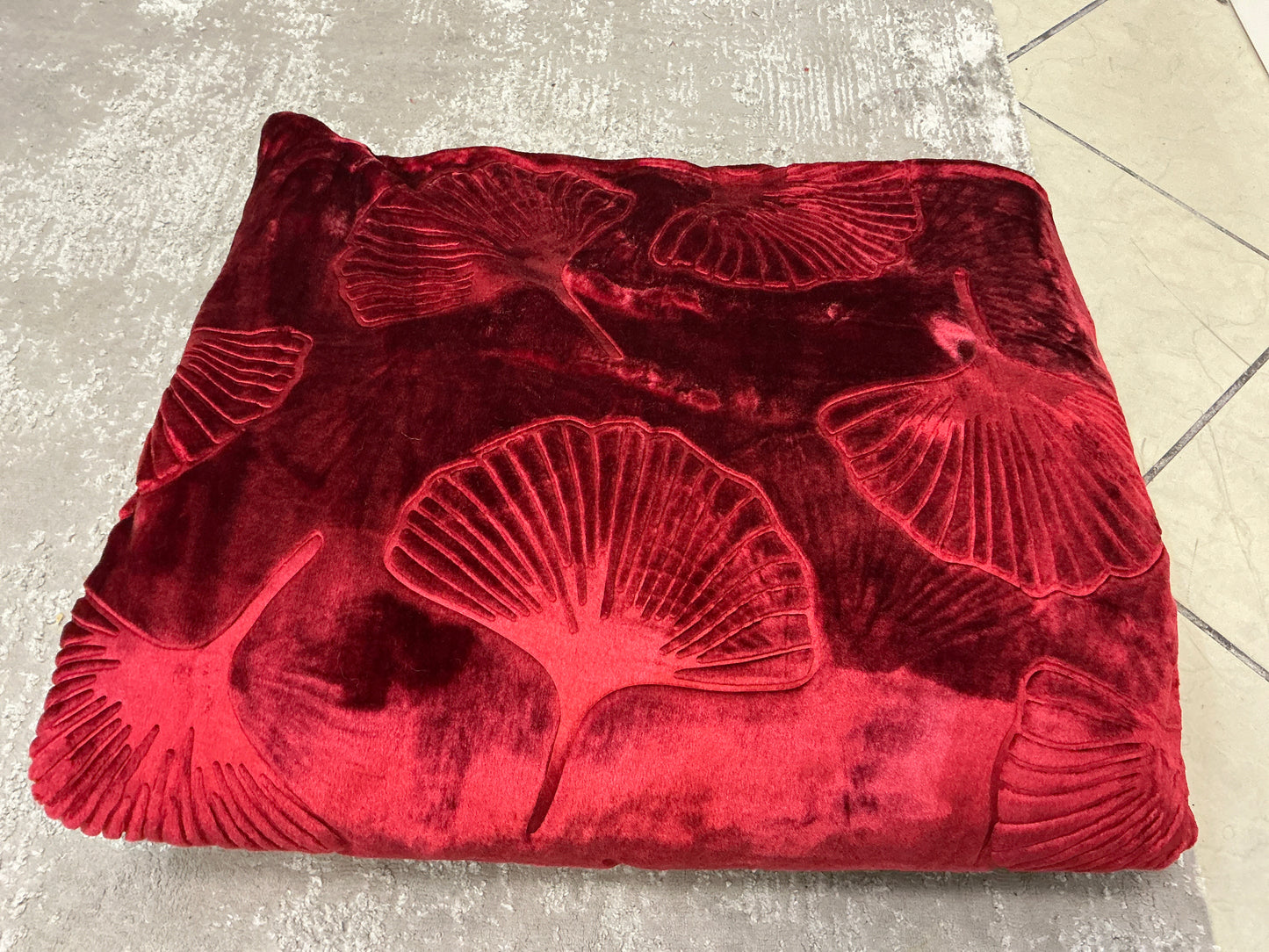 Couverture 4,5kg (rouge )