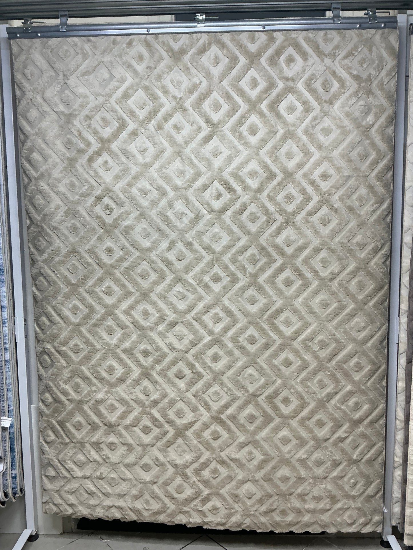 Riana losange beige