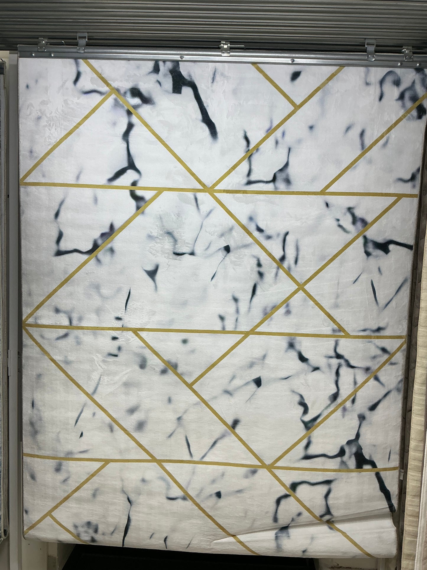 Marbre star blanc or
