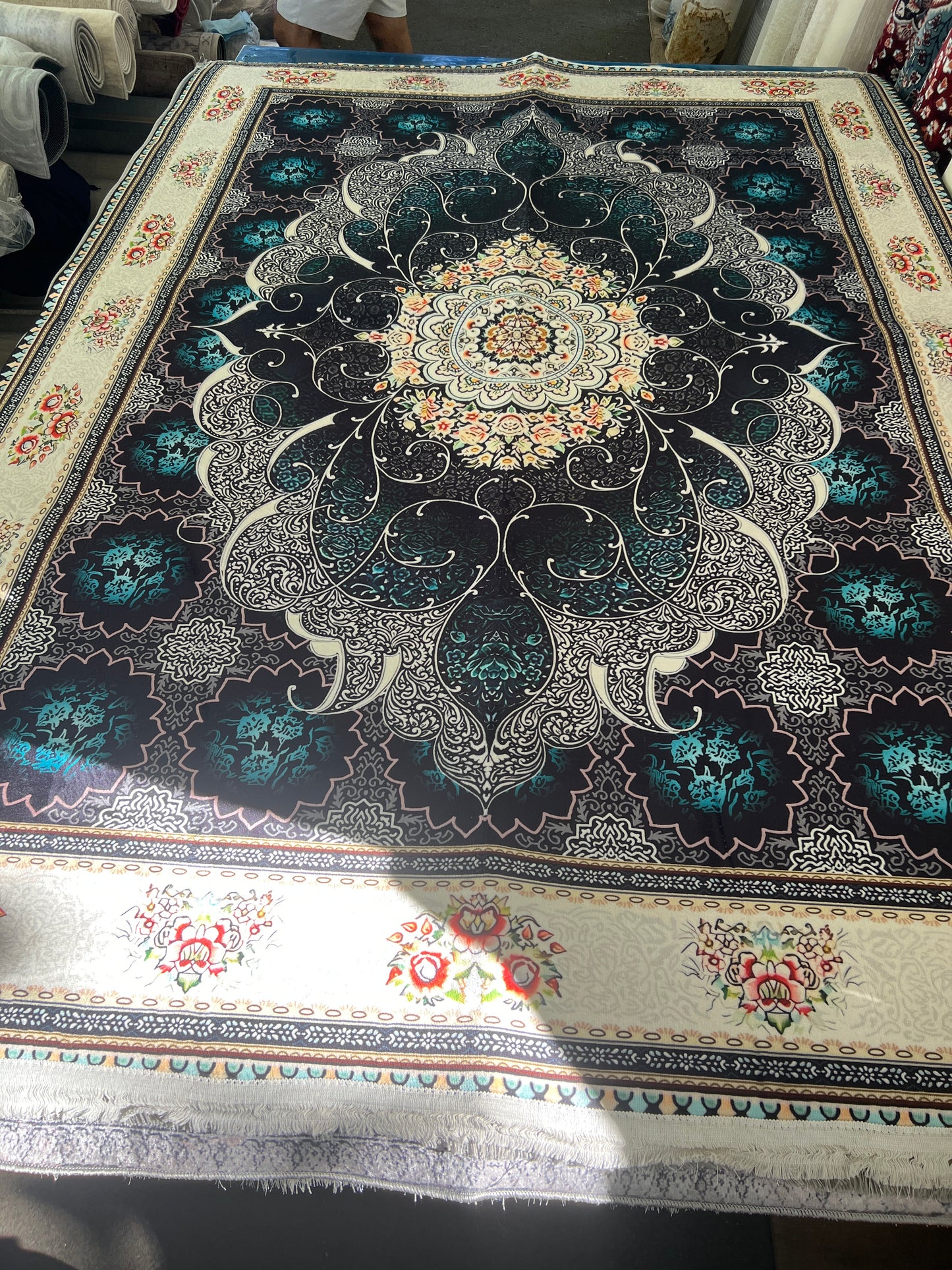 Destockage tapis lavable 160/220cm