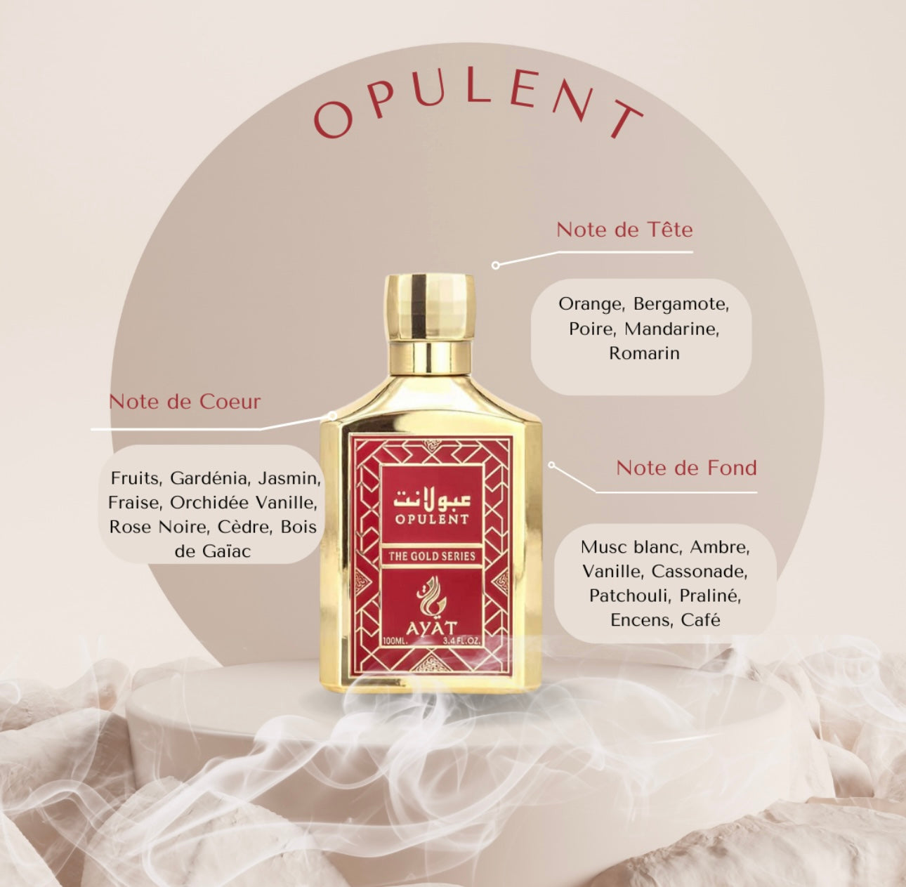 OPULENT - EAU DE PARFUM 100ml