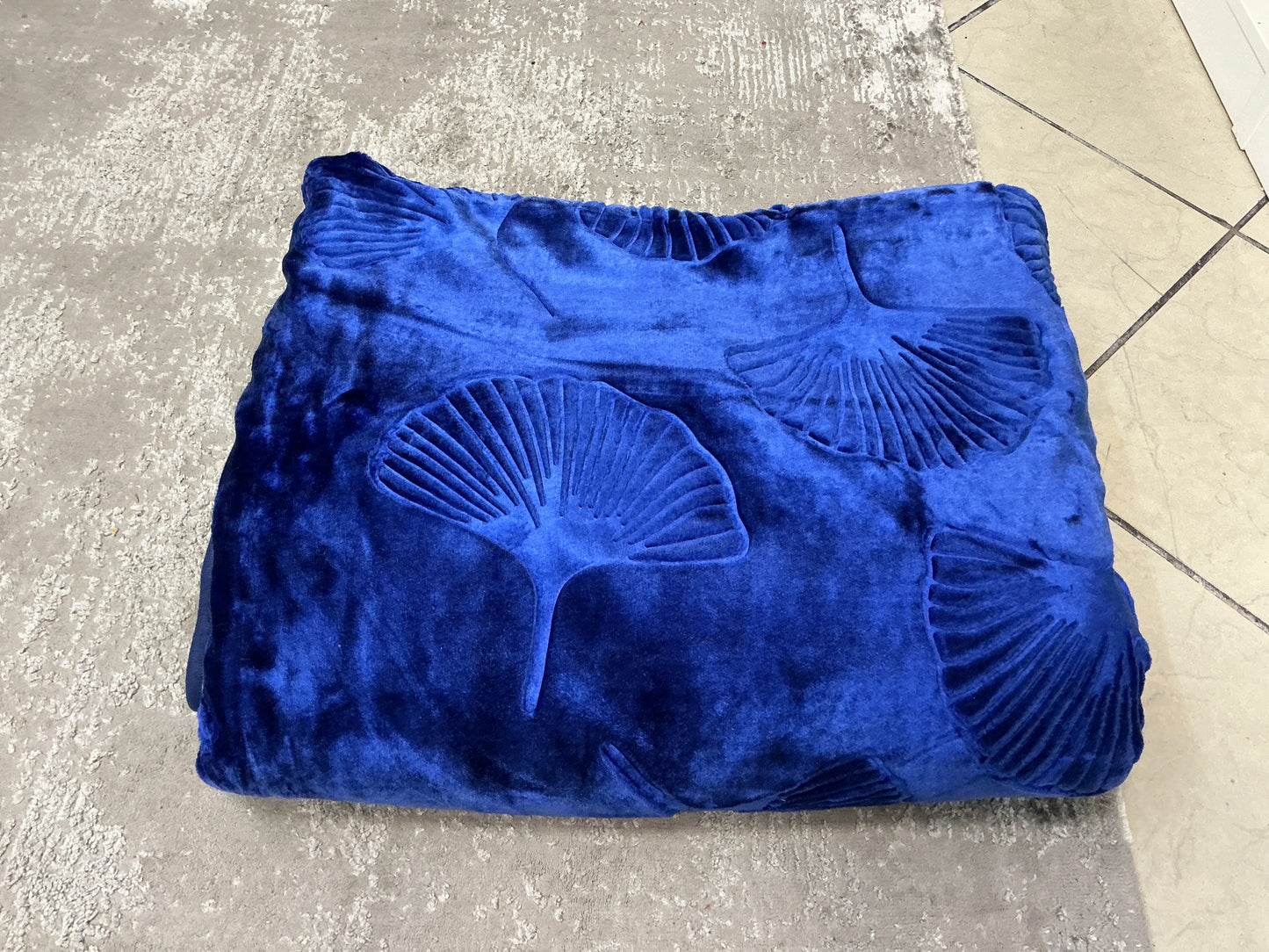 Couverture 4,5kg (Bleu )