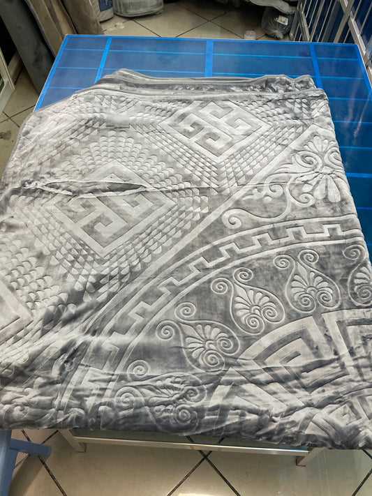 Couverture polaire 3kg ( Gris) 200/240cm