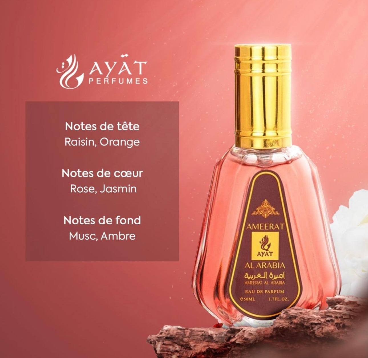 AMEERAT AL ARAB - 50ml