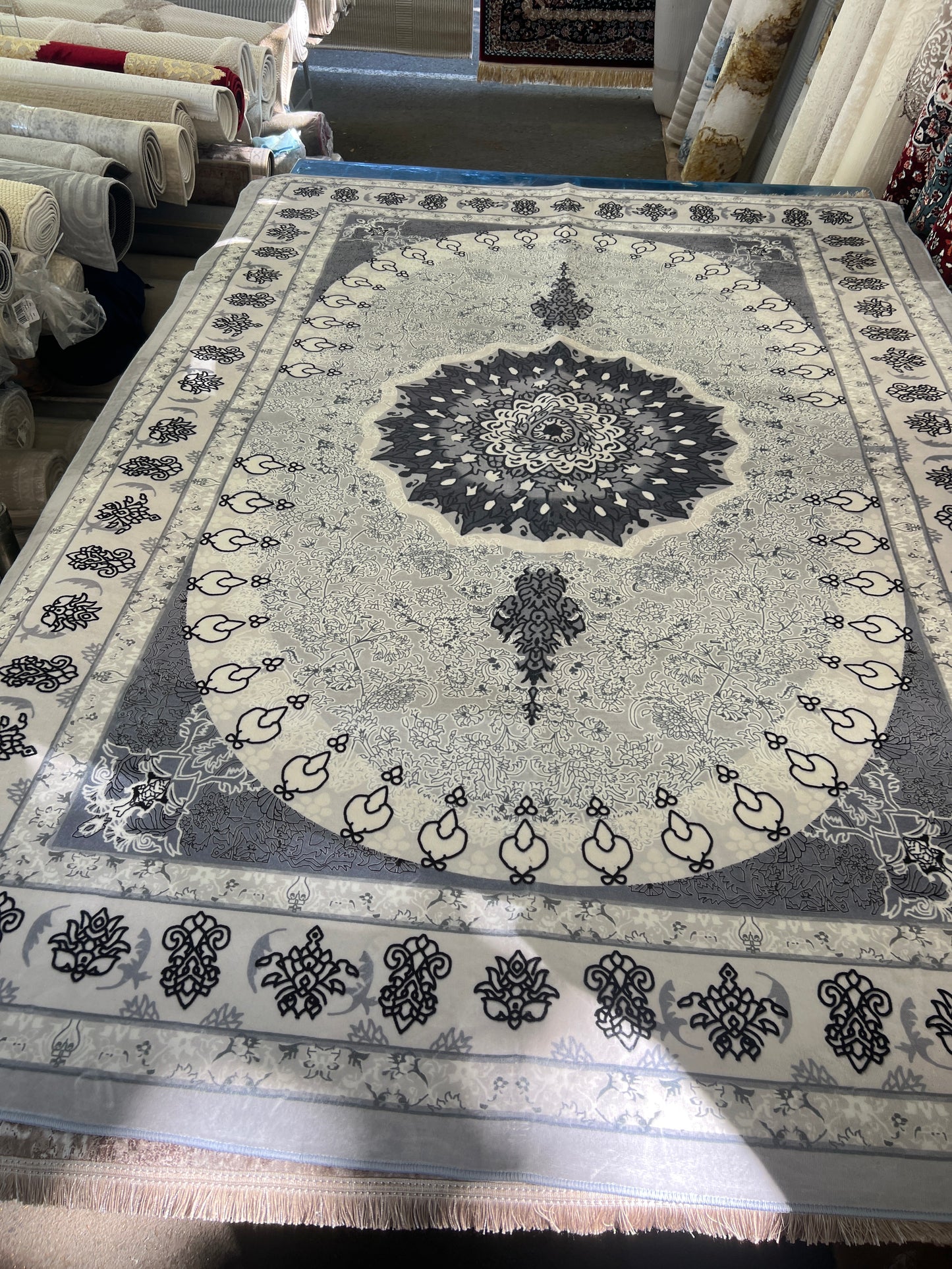 Destockage tapis lavable 160/220cm