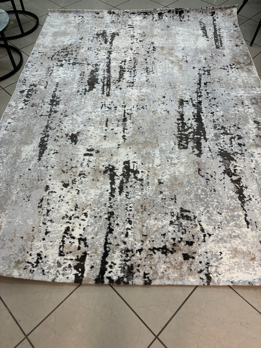 Ebru Cardin noir taupe cream 200/280cm