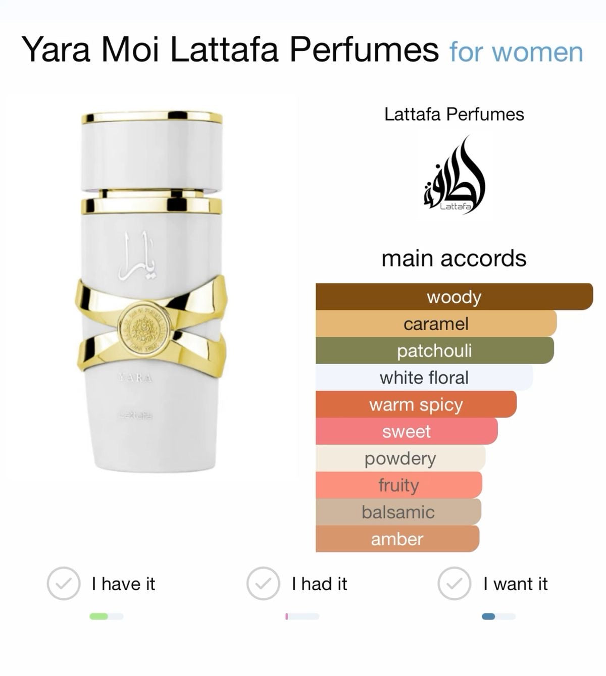 YARA MOI 100ml