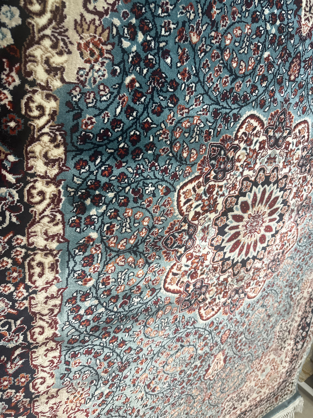 Perse 353 bleu