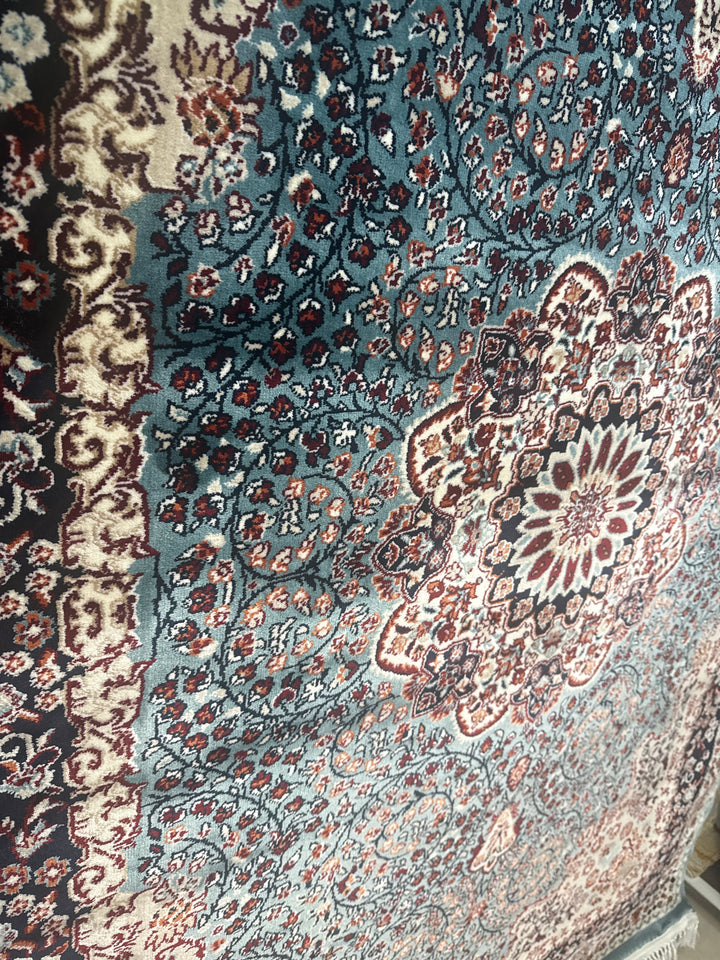Perse 353 bleu