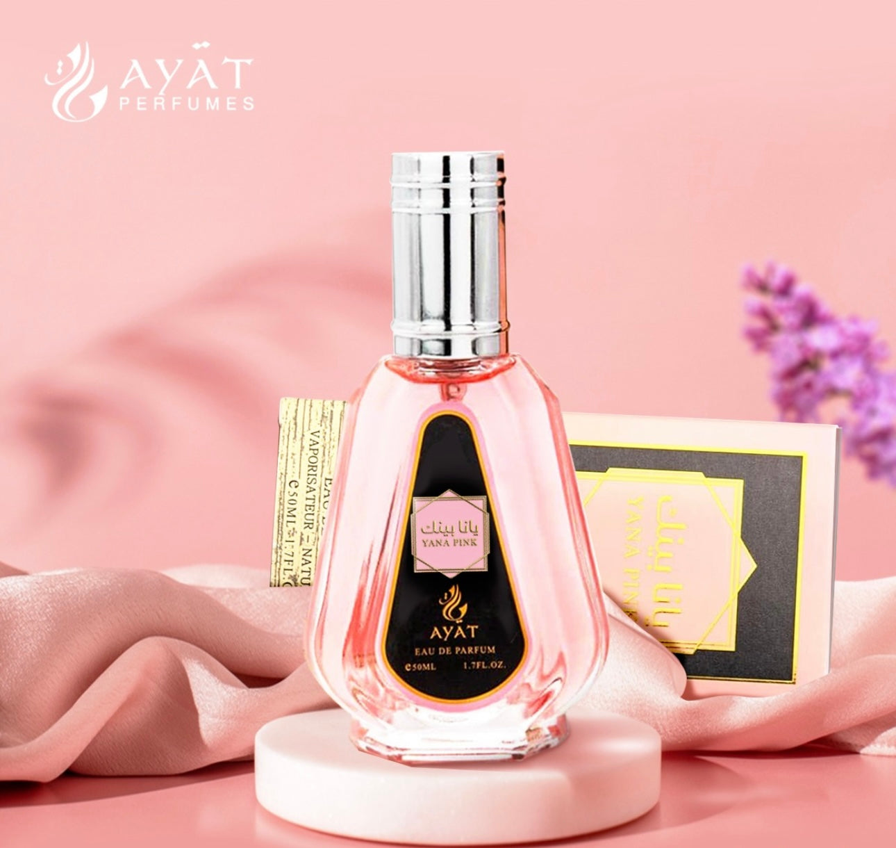 YANA PINK - 50ml