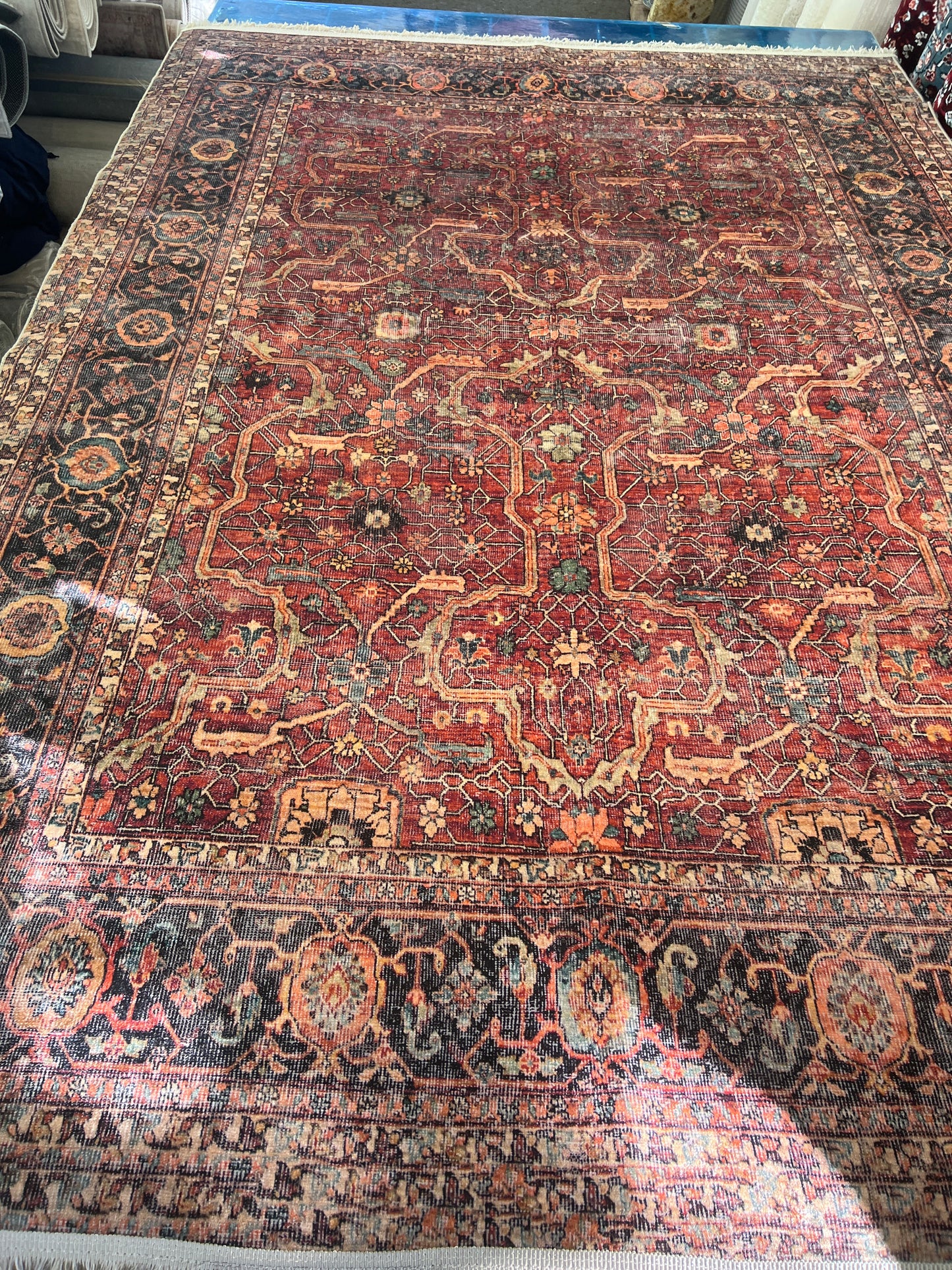 Destockage tapis lavable 160/220cm