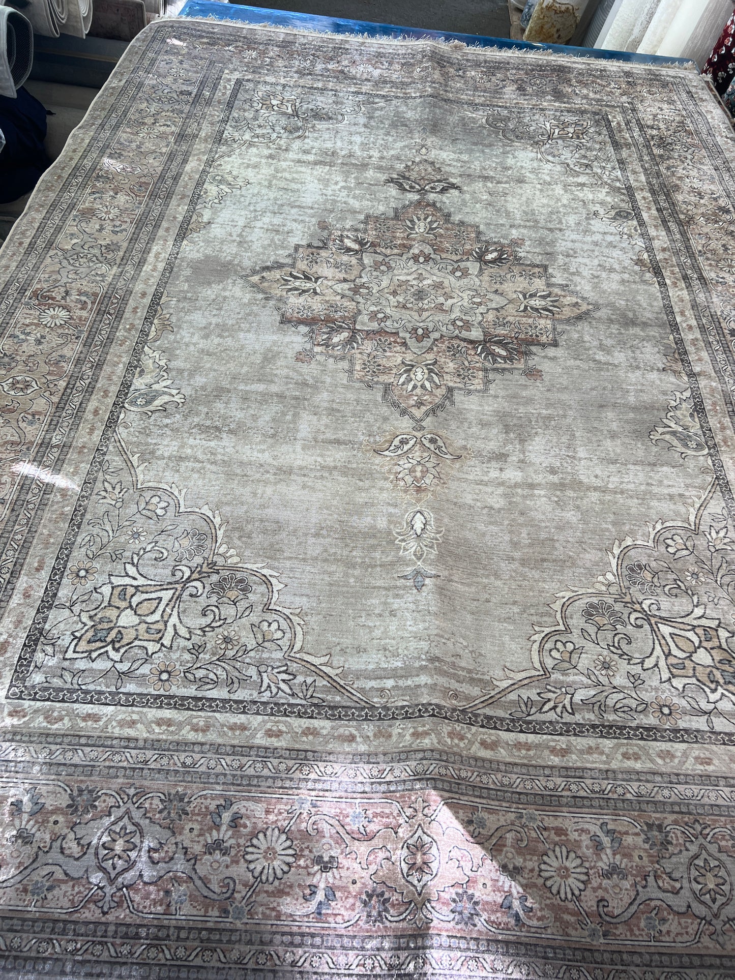 Destockage tapis lavable 160/220cm
