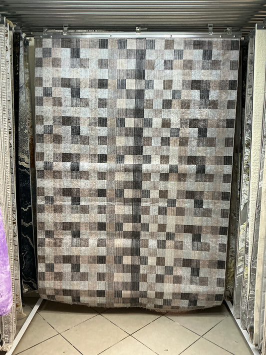 Carreaux taupe beige