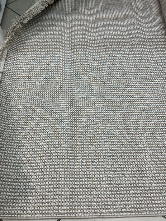 Boucle beige/taupe
