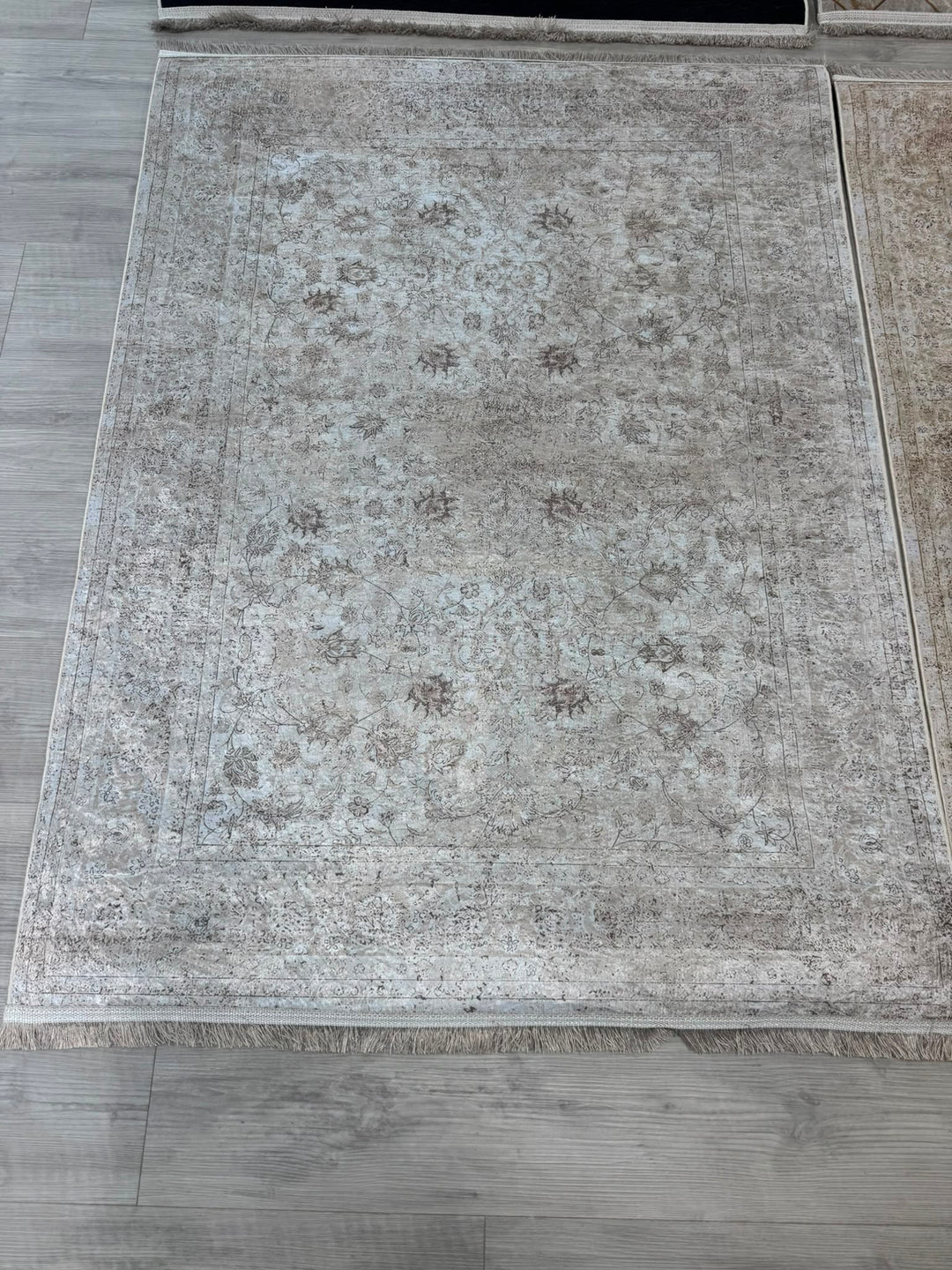Vintage 7065 beige mat (lavable)