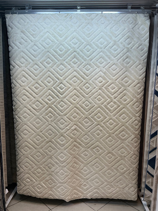 Riana losange  creme 80/300cm