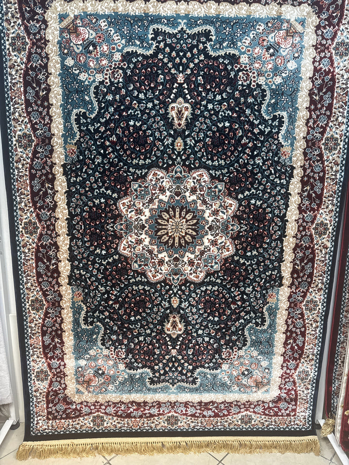 Perse 353 bleu foncé