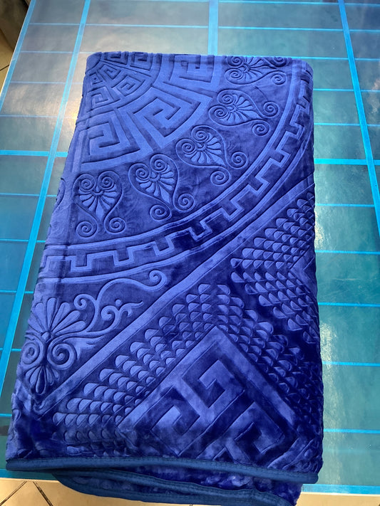Couverture polaire 3kg ( bleu ) 200/240cm
