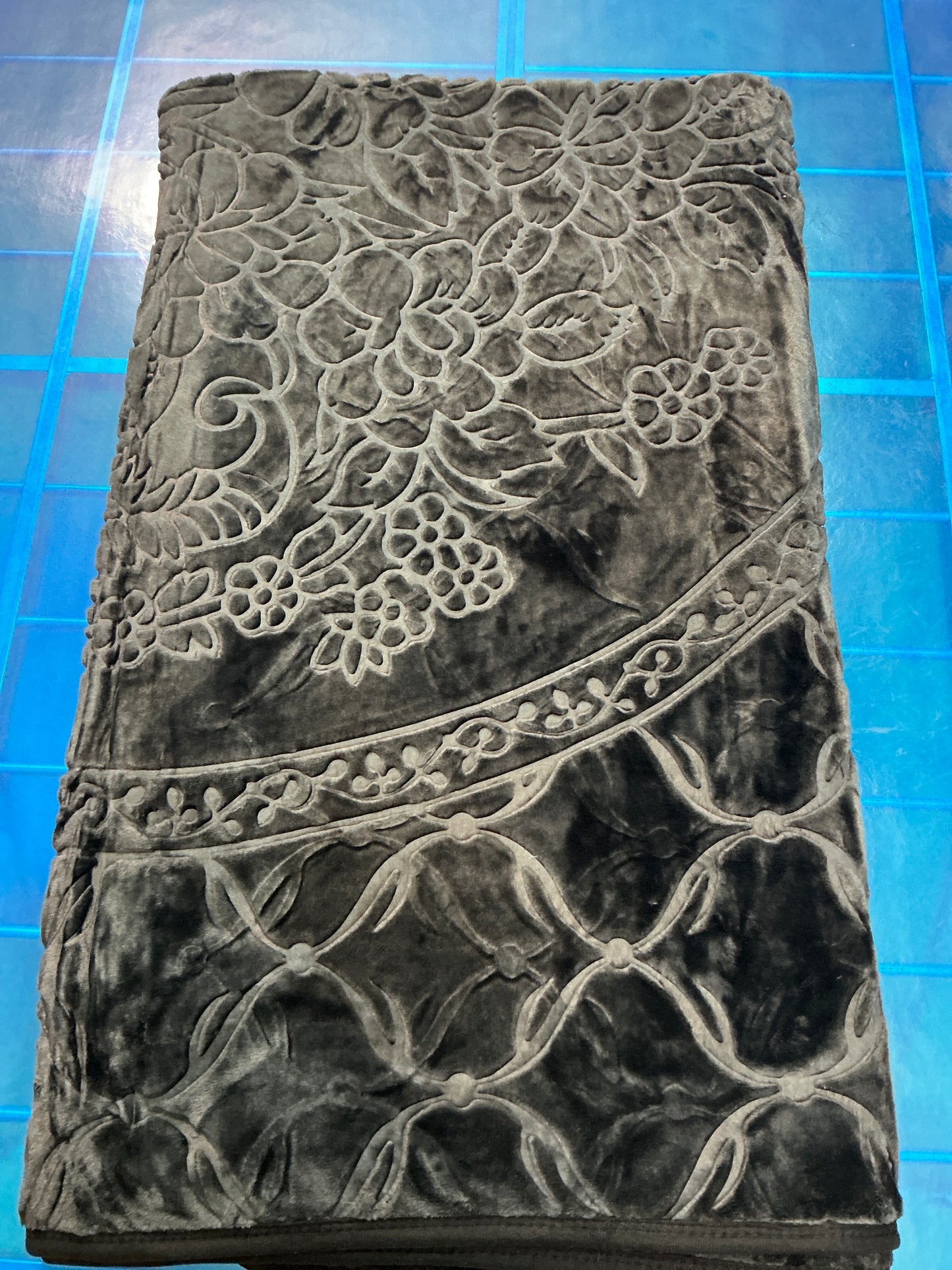 Couverture polaire 3kg ( noir ) 200/240cm