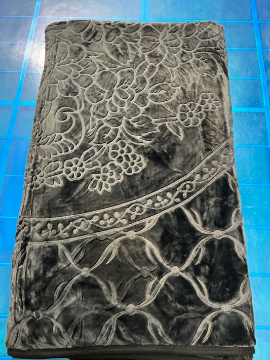 Couverture polaire 3kg ( noir ) 200/240cm