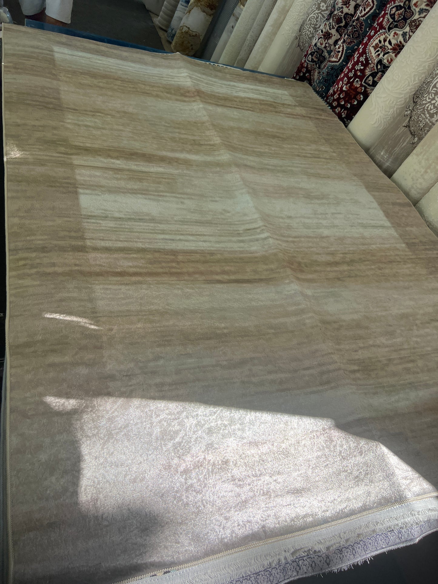 Destockage tapis lavable 160/220cm