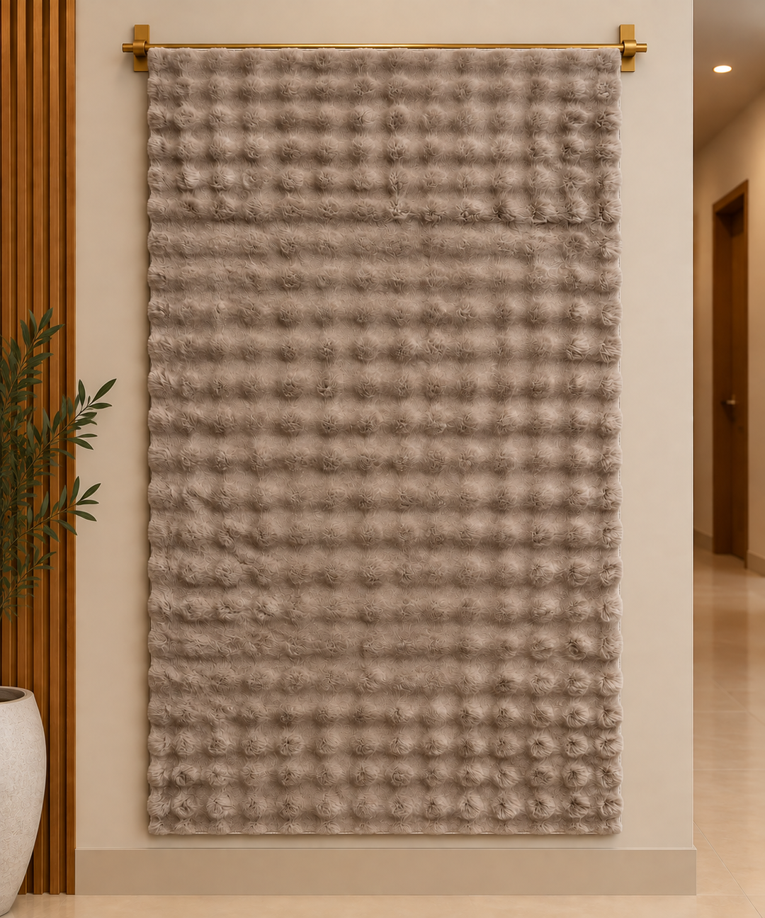 Bubble taupe