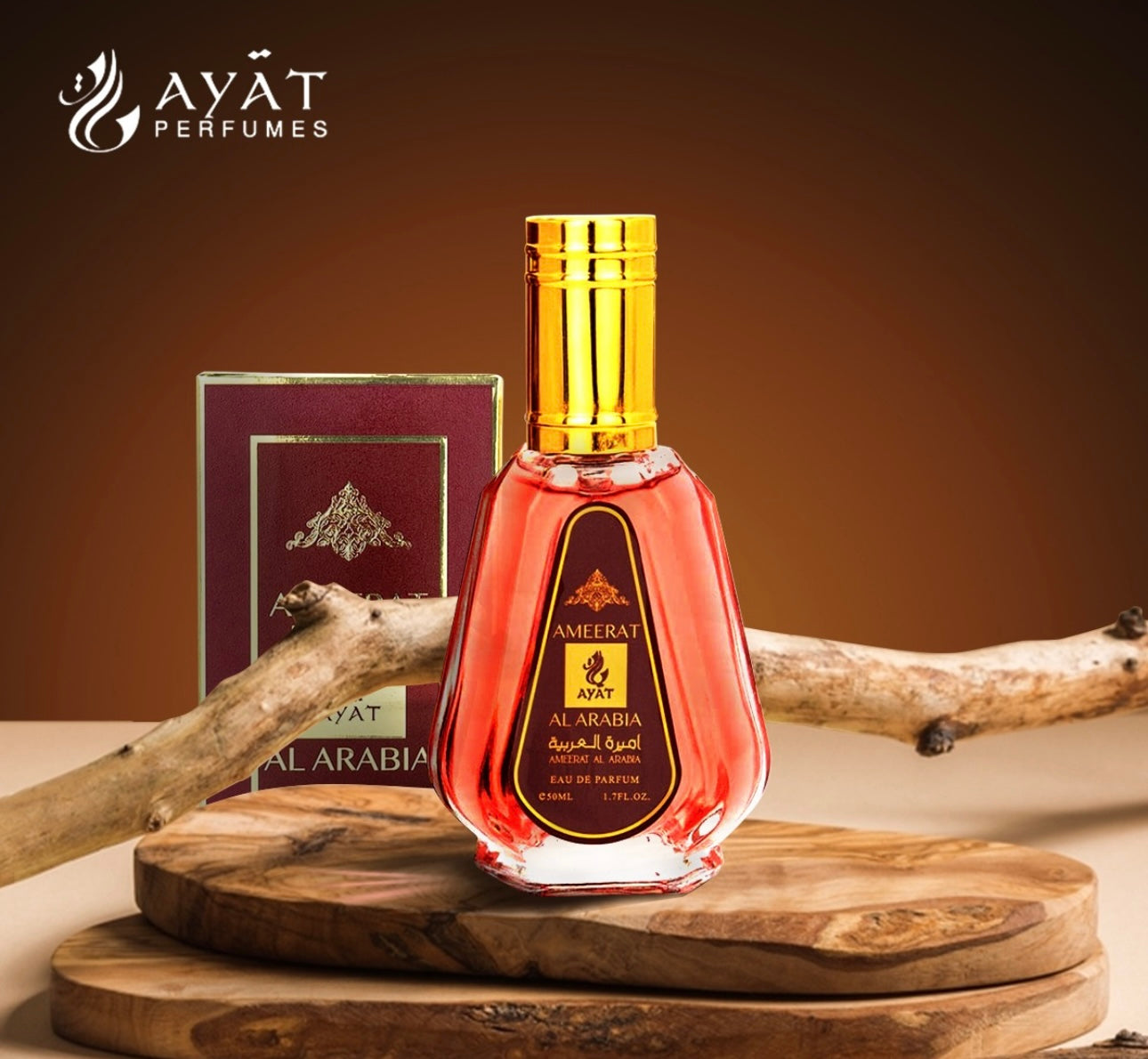 AMEERAT AL ARAB - 50ml