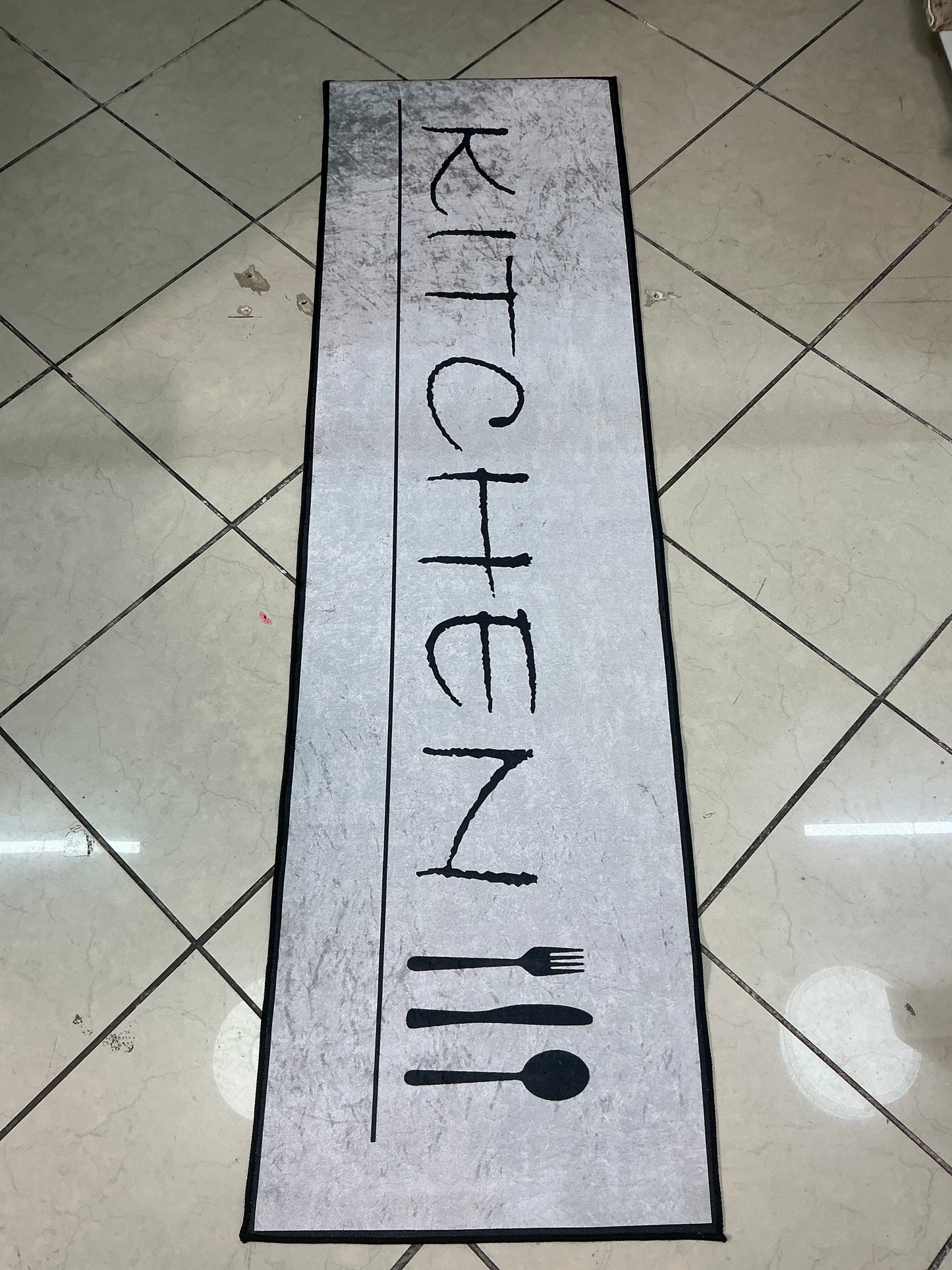 Cuisine 50/180cm gris