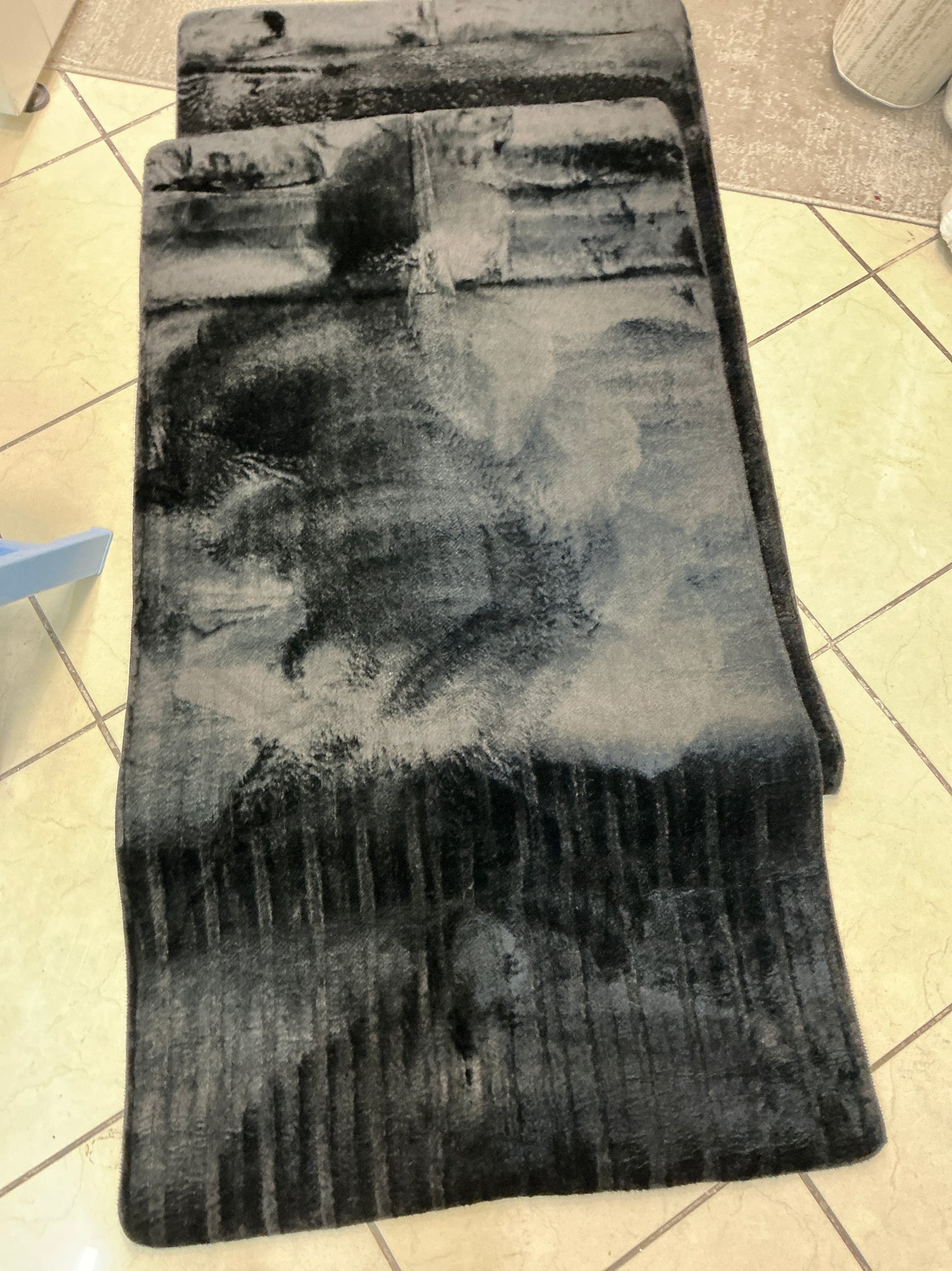 Loft noir extra doux