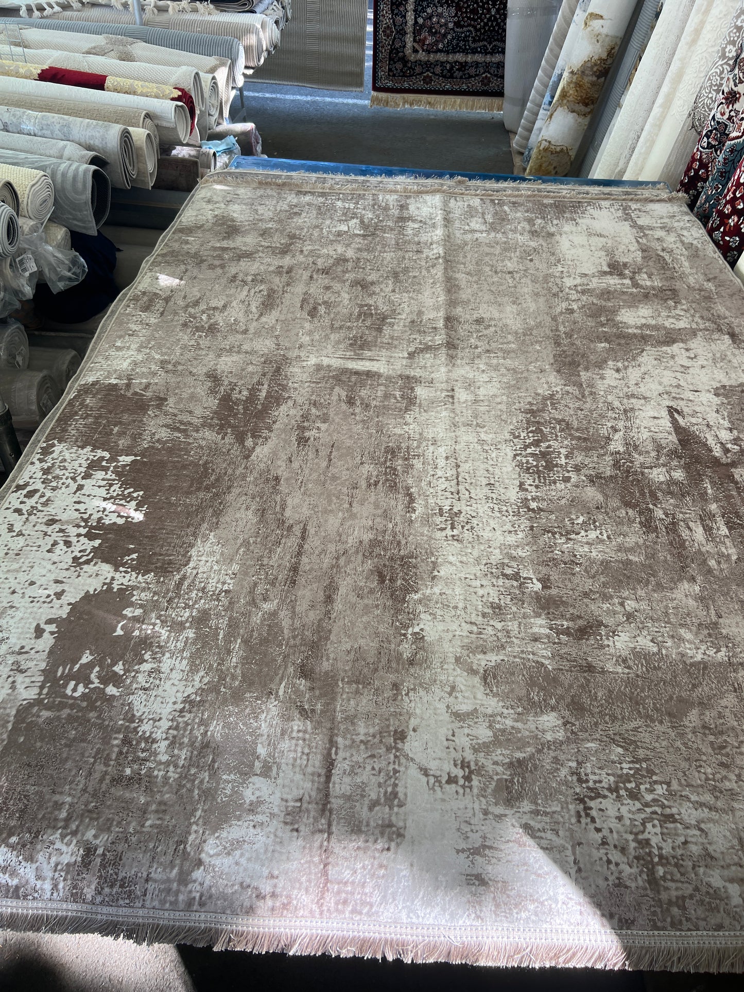 Destockage tapis lavable 160/220cm