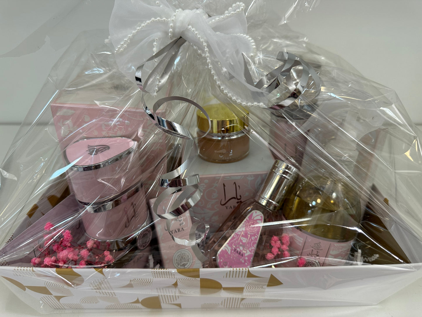 Coffret Yara rose