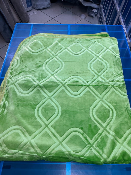 Couverture polaire 3kg ( vert ) 200/240cm
