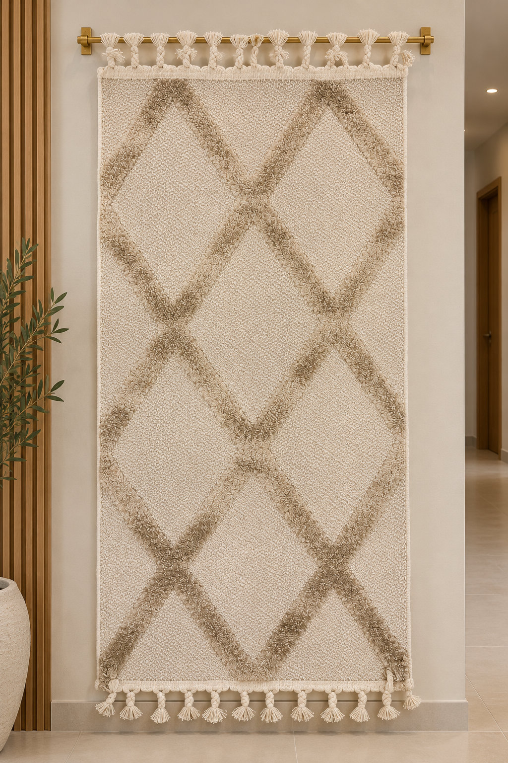 Berbère Atlas (cream/beige)