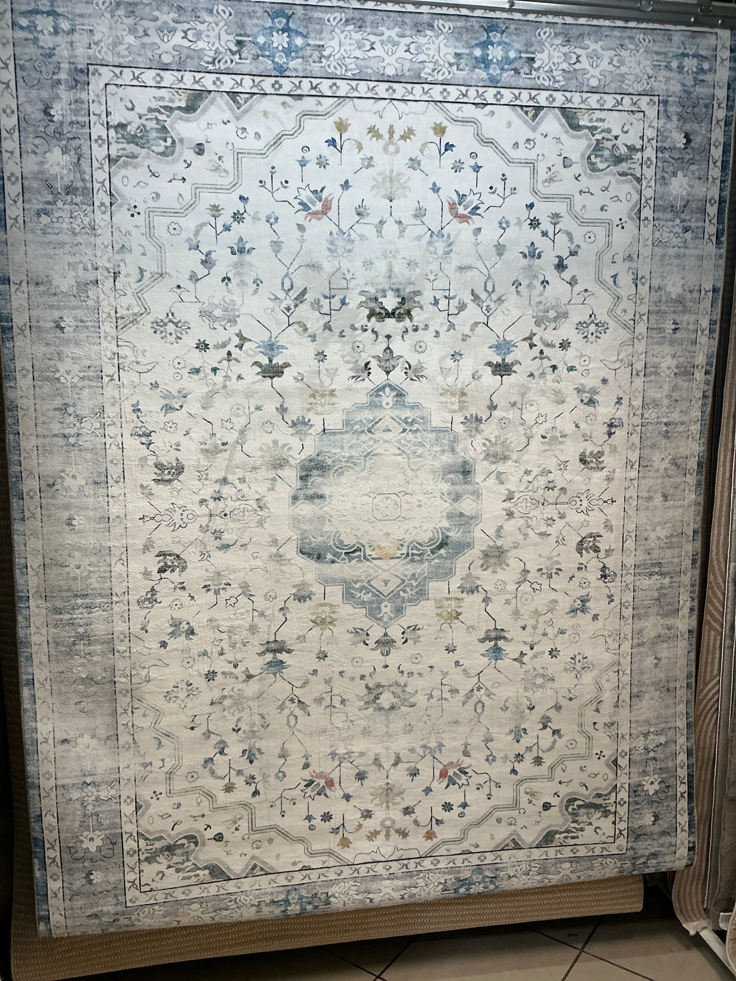 Star vintage 2 ( bleu vert blanc )