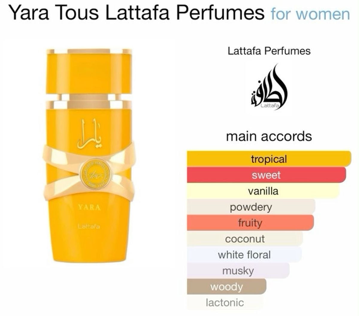 YARA TOUS 100ml